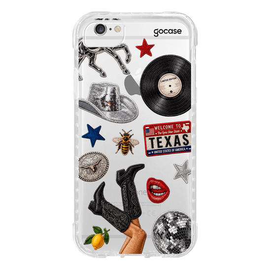Capinha para celular  Queen Bee