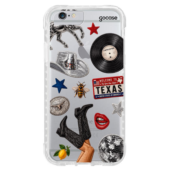 Capinha para celular  Queen Bee