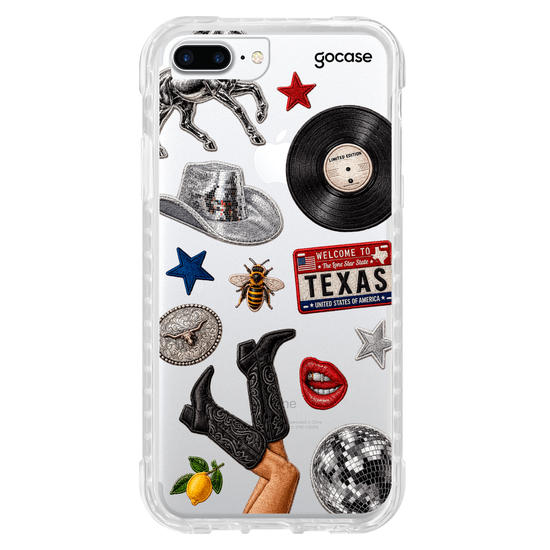 Capinha para celular  Queen Bee