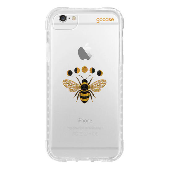 Capinha para celular  Queen Bee Shine