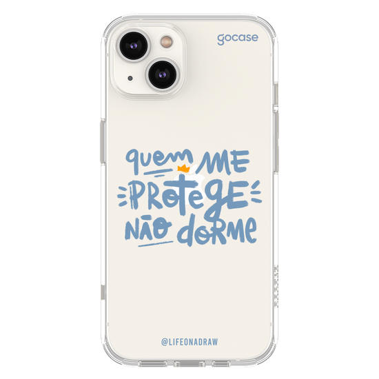 Quem Me Protege - Azul