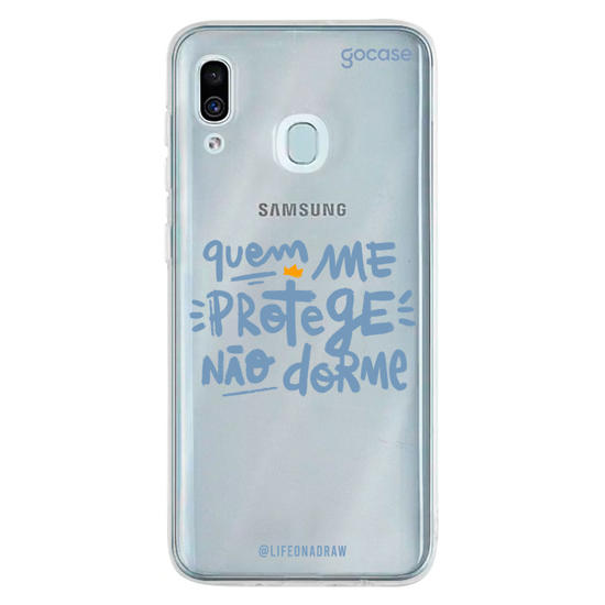 Quem Me Protege - Azul