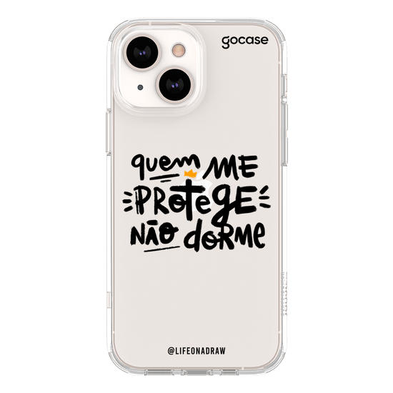 Capinha para celular Quem Me Protege