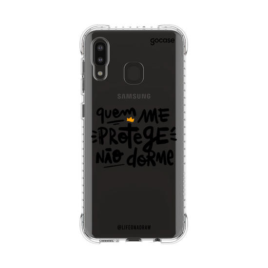 Capinha para celular Quem Me Protege