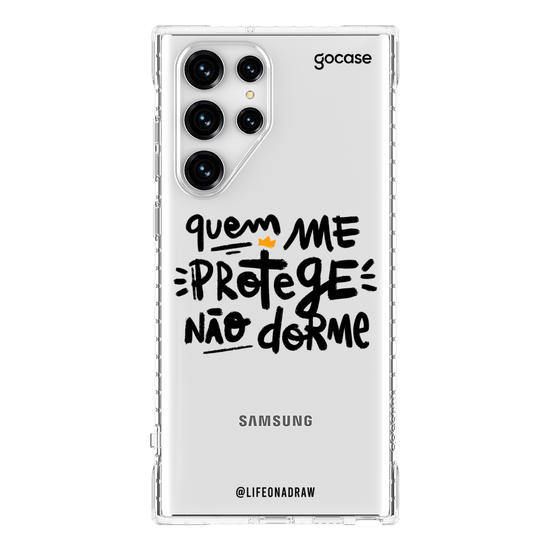 Capinha para celular Quem Me Protege