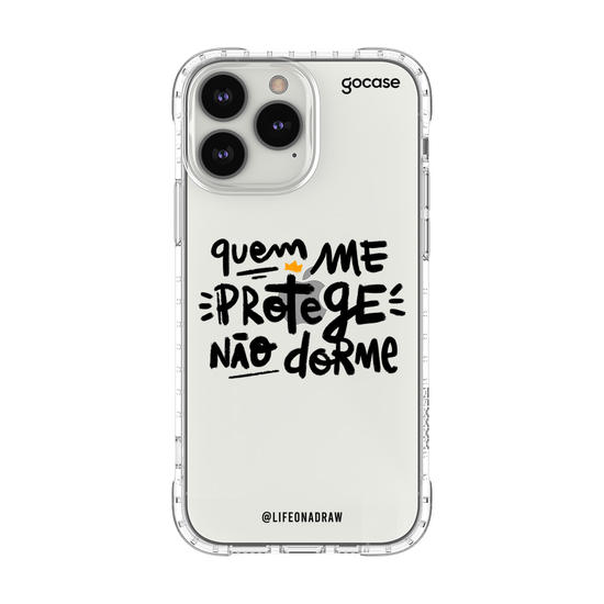 Capinha para celular Quem Me Protege