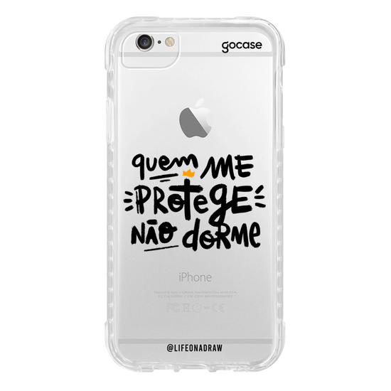 Capinha para celular Quem Me Protege