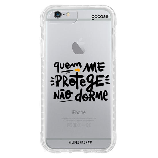 Capinha para celular Quem Me Protege