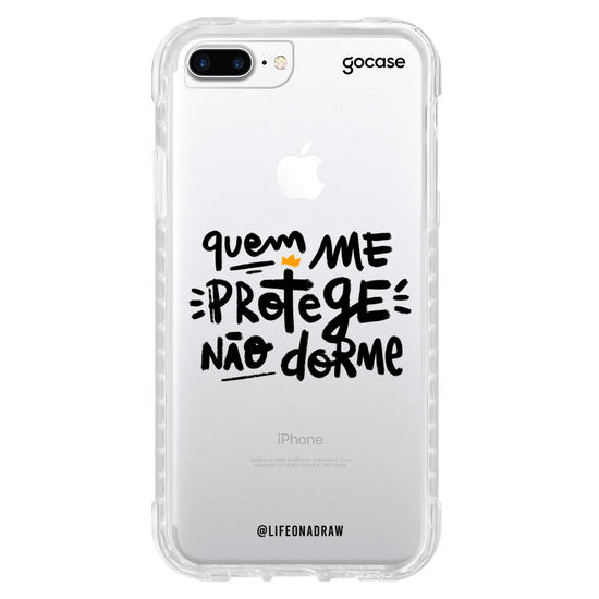 Capinha para celular Quem Me Protege
