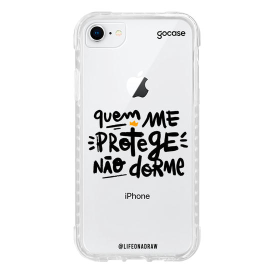 Capinha para celular Quem Me Protege