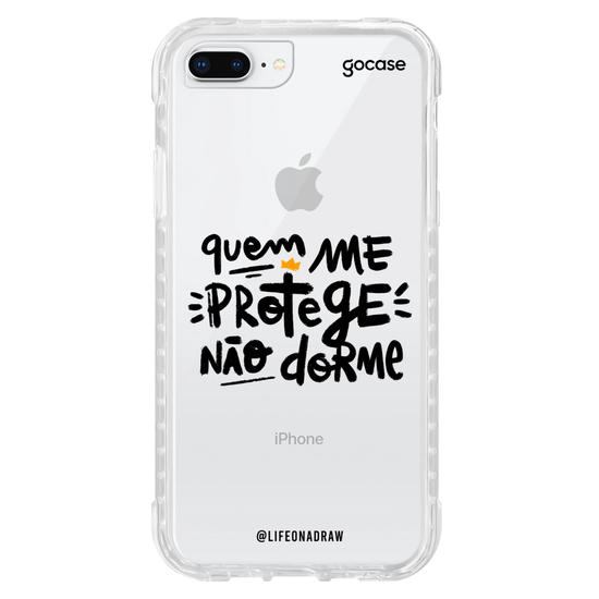 Capinha para celular Quem Me Protege