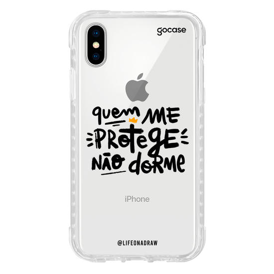 Capinha para celular Quem Me Protege