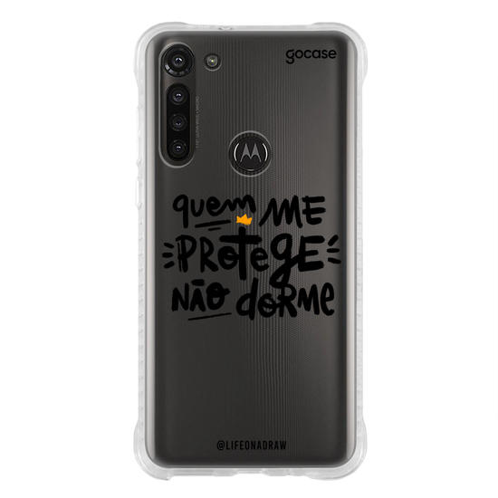 Capinha para celular Quem Me Protege