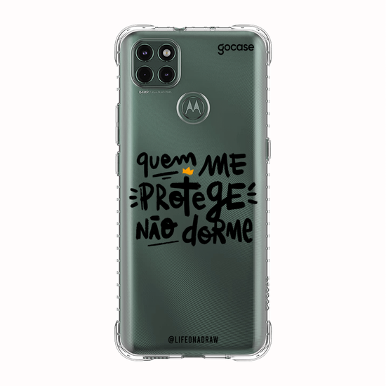 Capinha para celular Quem Me Protege