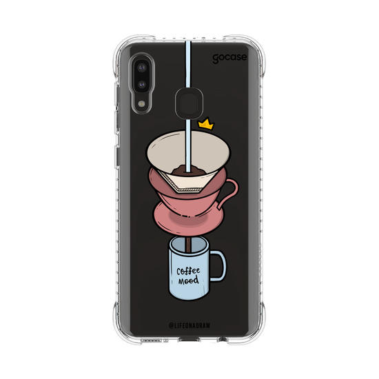 Capinha para celular Querido Café, Seja Forte