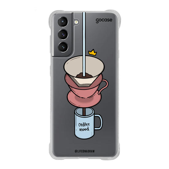 Capinha para celular Querido Café, Seja Forte
