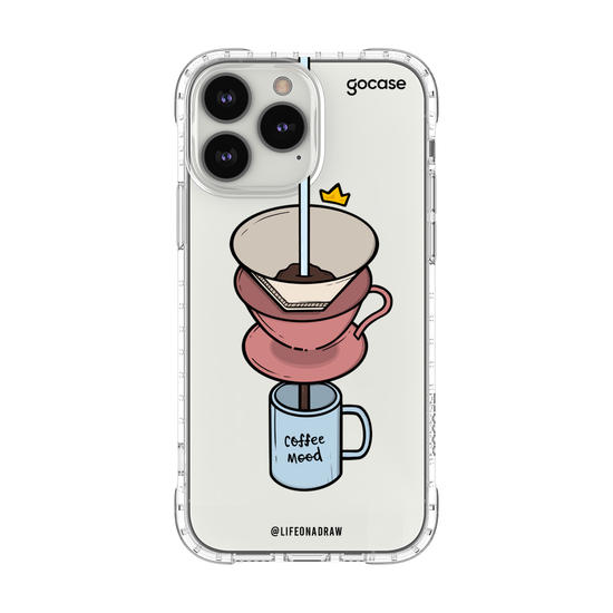 Capinha para celular Querido Café, Seja Forte
