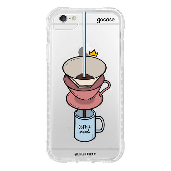 Capinha para celular Querido Café, Seja Forte