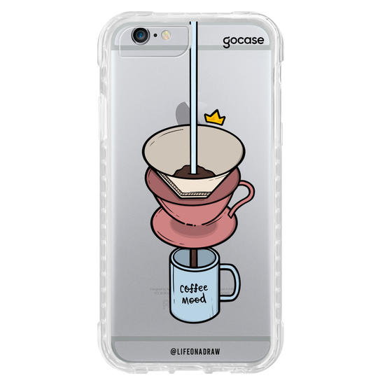 Capinha para celular Querido Café, Seja Forte