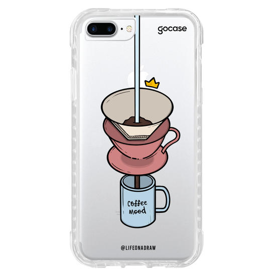 Capinha para celular Querido Café, Seja Forte
