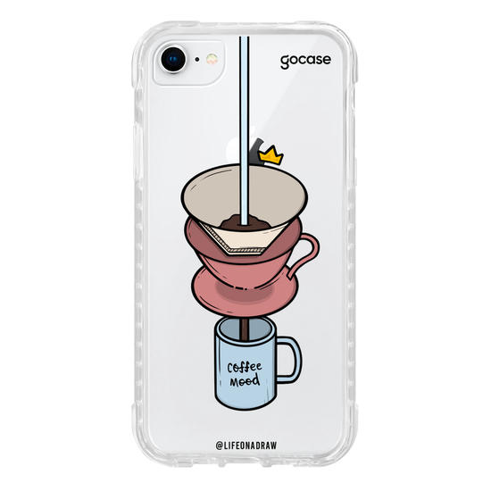 Capinha para celular Querido Café, Seja Forte