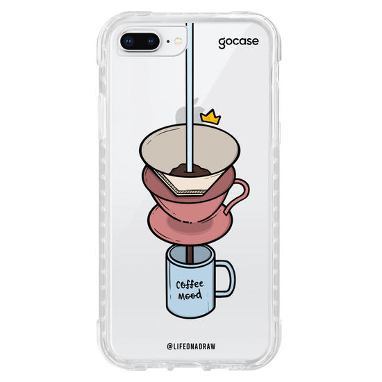 Capinha para celular Querido Café, Seja Forte