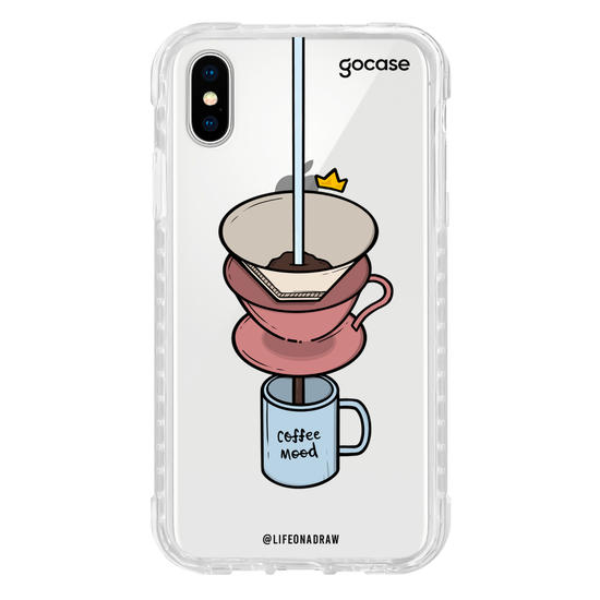 Capinha para celular Querido Café, Seja Forte