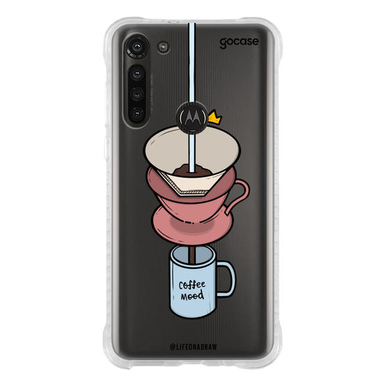 Capinha para celular Querido Café, Seja Forte
