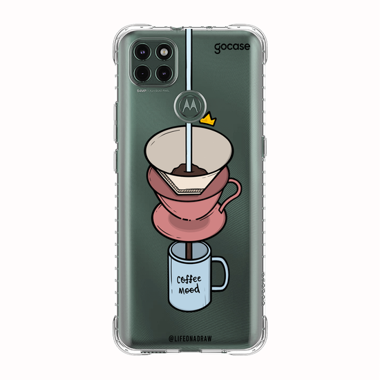 Capinha para celular Querido Café, Seja Forte