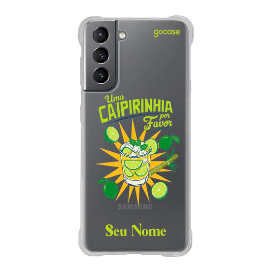 Capinha para celular  Quero Uma Caipirinha