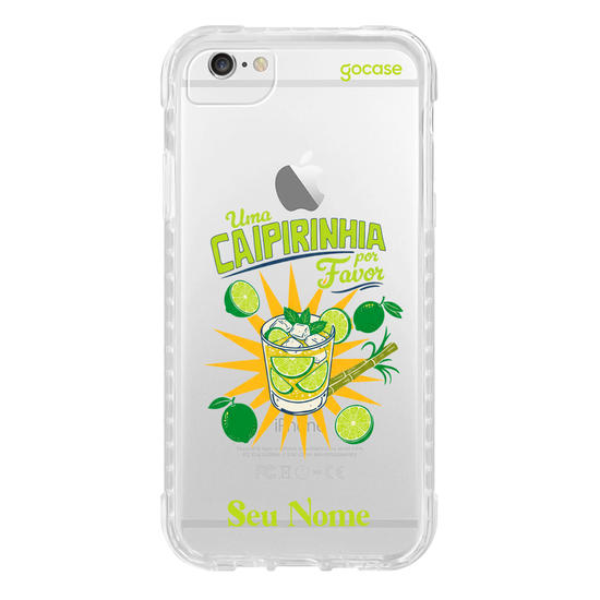 Capinha para celular  Quero Uma Caipirinha