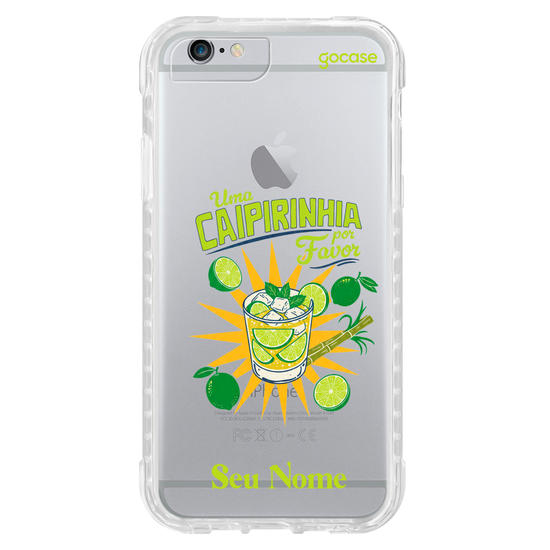 Capinha para celular  Quero Uma Caipirinha