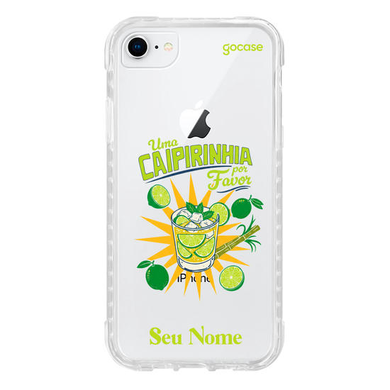 Capinha para celular  Quero Uma Caipirinha