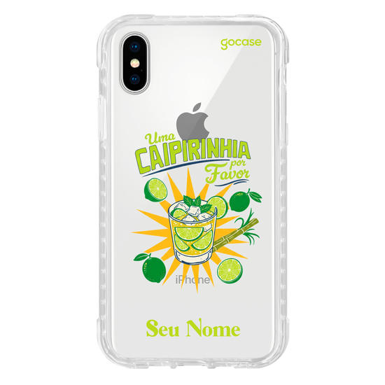 Capinha para celular  Quero Uma Caipirinha
