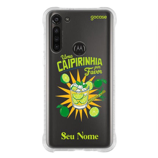Capinha para celular  Quero Uma Caipirinha