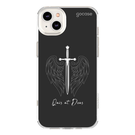 Capinha para celular  Quis ut Deus