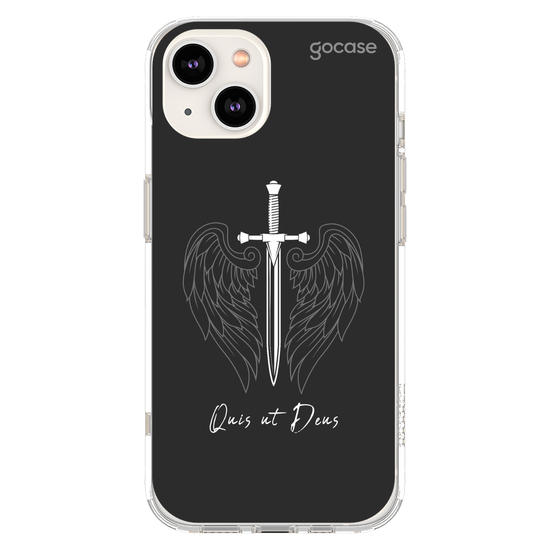 Capinha para celular  Quis ut Deus
