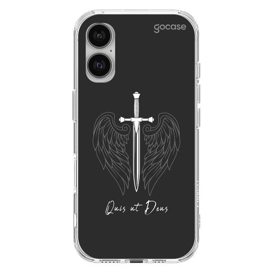 Capinha para celular  Quis ut Deus