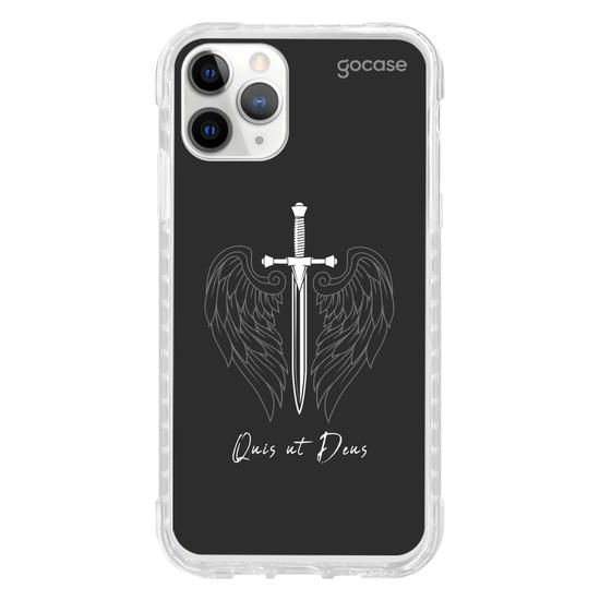 Capinha para celular  Quis ut Deus
