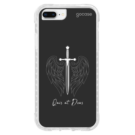 Capinha para celular  Quis ut Deus