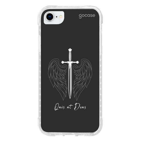Capinha para celular  Quis ut Deus