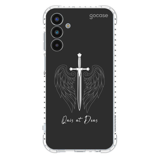 Capinha para celular  Quis ut Deus