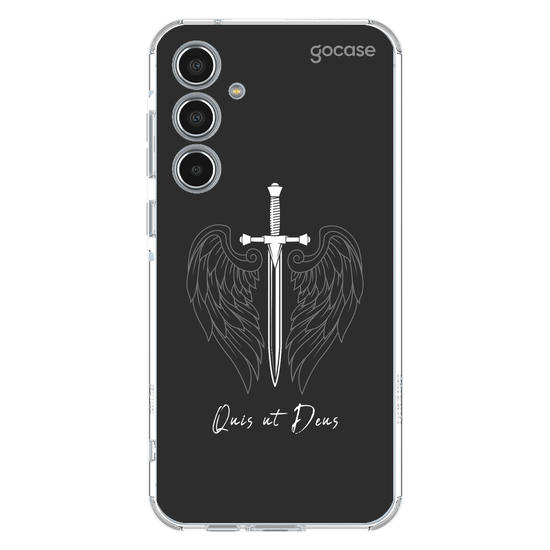 Capinha para celular  Quis ut Deus