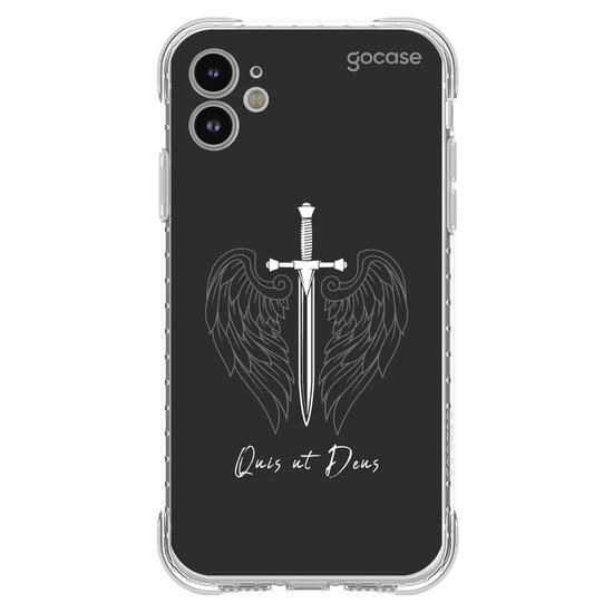 Capinha para celular  Quis ut Deus