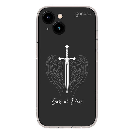 Capinha para celular  Quis ut Deus