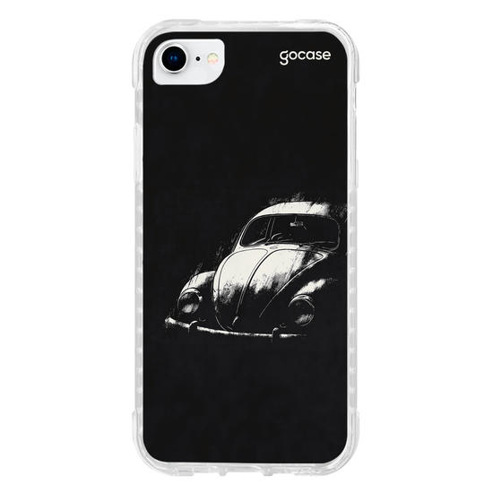 Capinha para celular  Rabisco Fusca