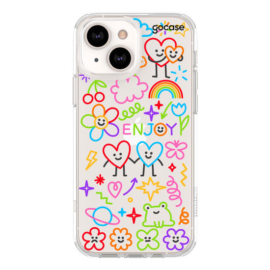 Childish Scribbles Phone Case