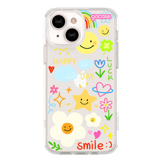 Capinha para celular  Rabiscos Cute