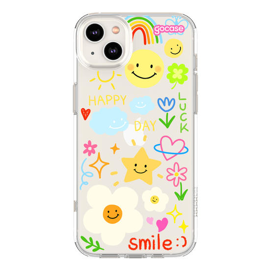Capinha para celular  Rabiscos Cute