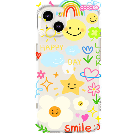 Capinha para celular  Rabiscos Cute